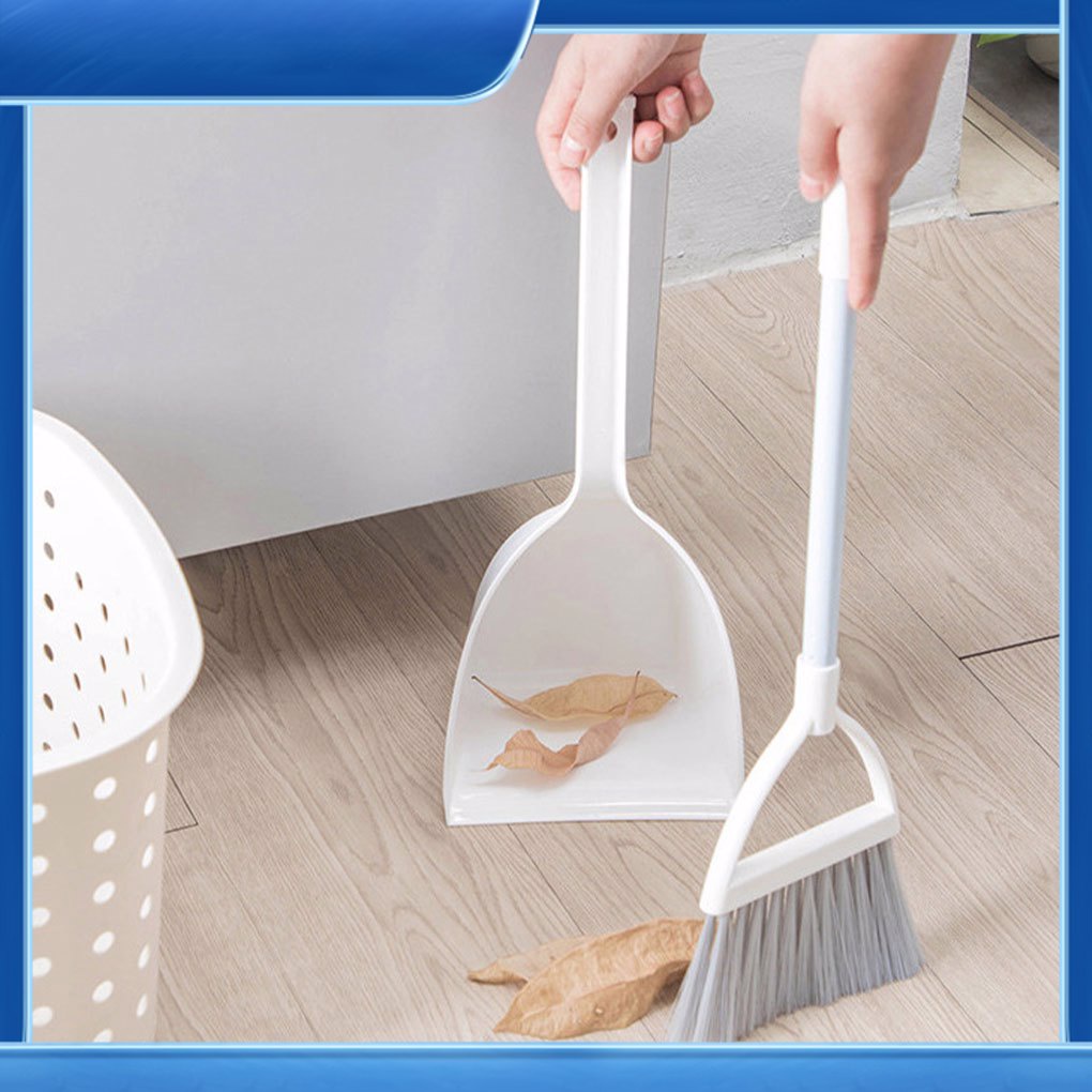 2pcs/set Durable Broom And Dustpan Combination For Longlasting