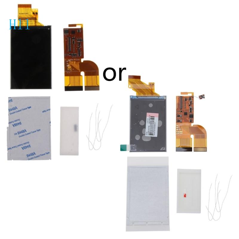 Big Sale IPS LCD Screen Kit with Ribbon Cable for GBA Backlight Screen ...