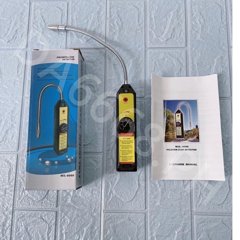 fridge leaking gas detector freezer / refrigerator / chiller coil leak