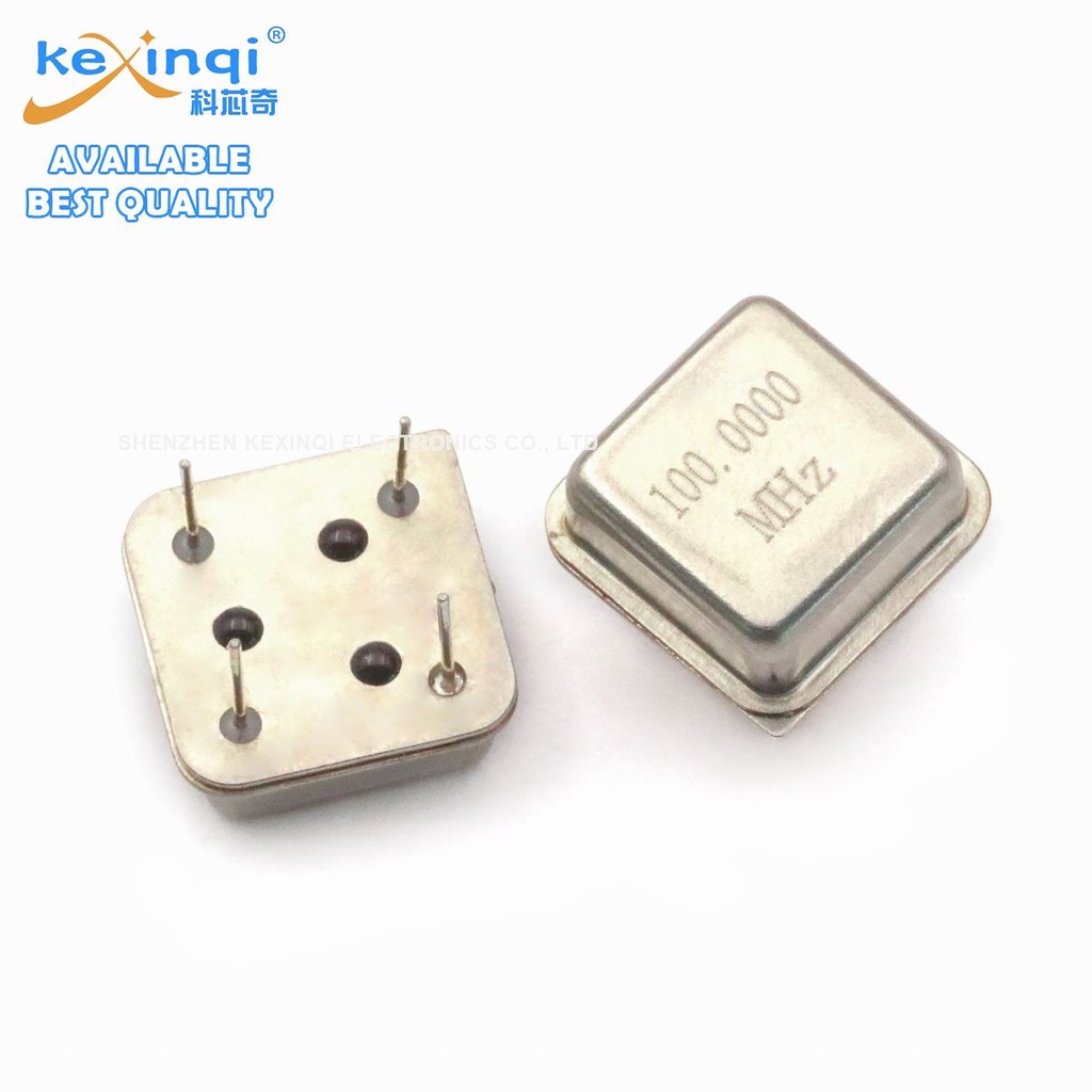 1pcs Active Crystal Oscillator 100MHZ Square DIP 4Pin 100M Quartz ...