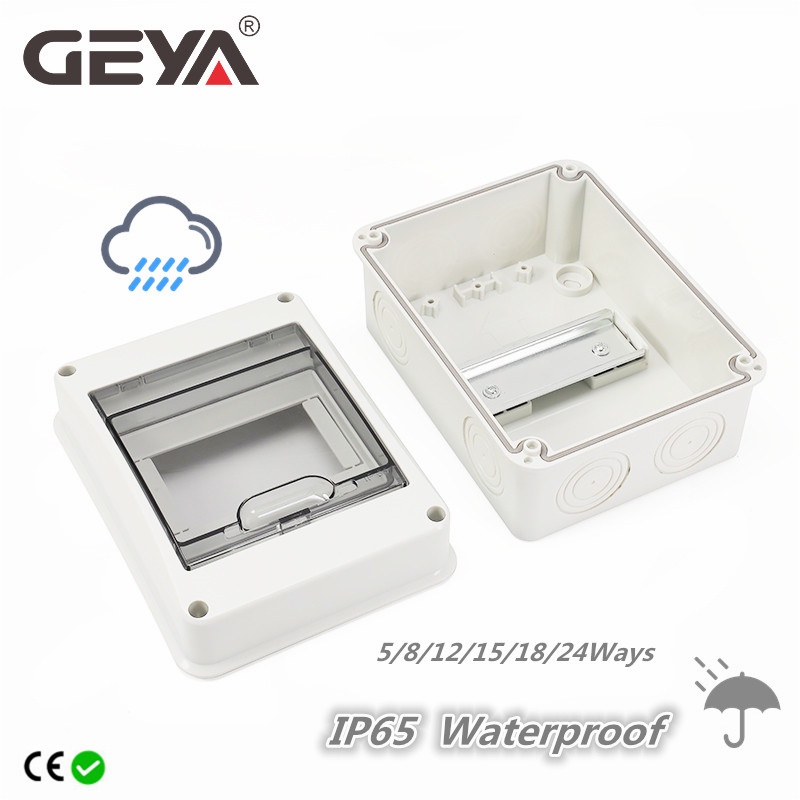 IP68 waterproof electrical plastic junction box for outdoor usage