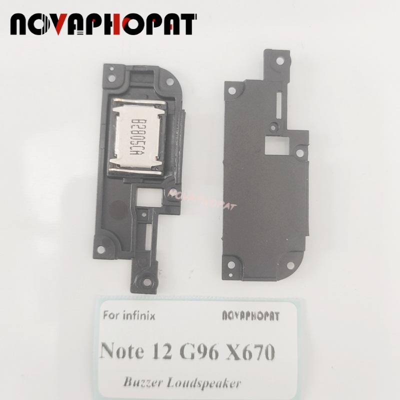 Novaphopat Black Ring For Infinix Note 12 G96 X670 Buzzer Ringer ...
