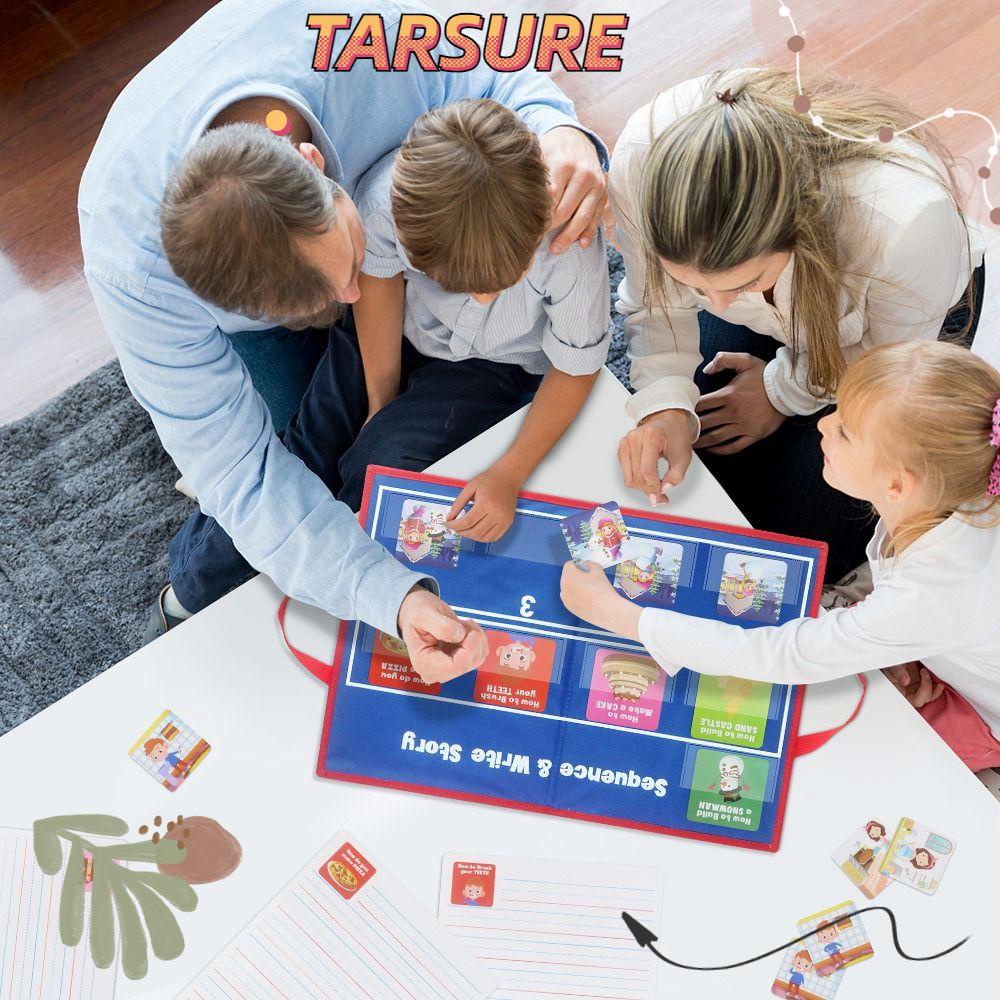 TARSURR Sentence Building Cards, Homeschool Supplies Special Education ...