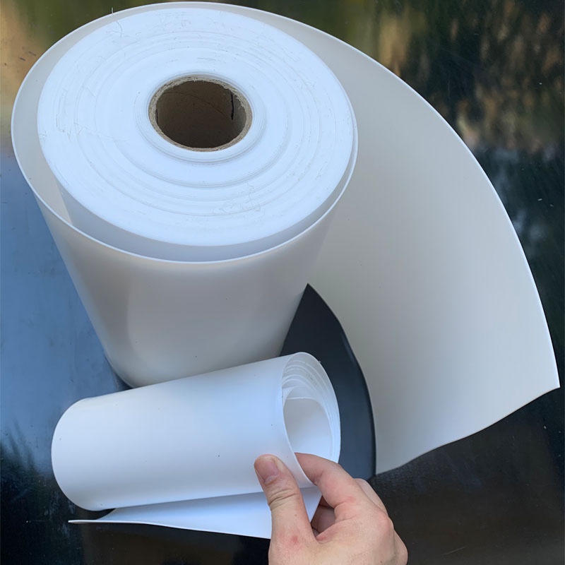 Feuille De Film PTFE 0,1mm 300x1000mm - Tapis Téflon Résistant Chaleur Pour Presse à Chaud Et Artisanat