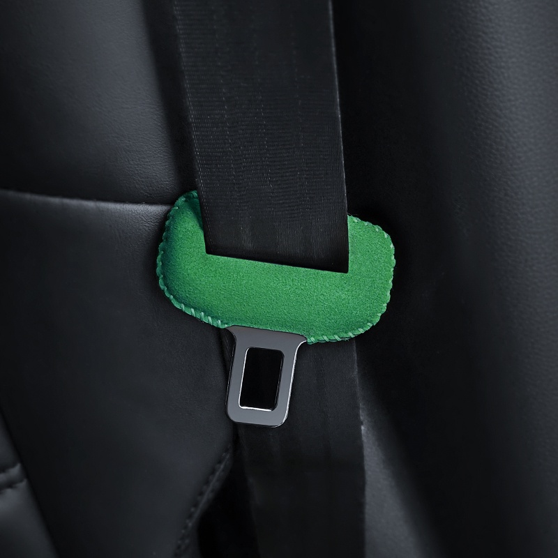 Volkswagen Car seat belt insert protective cover suede seat safety buckle buckle anti scratch and anti wear decorative products