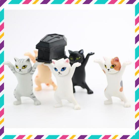 Decorative Cat Model, Desktop Cat Model, Hand Raising Cat Model ...