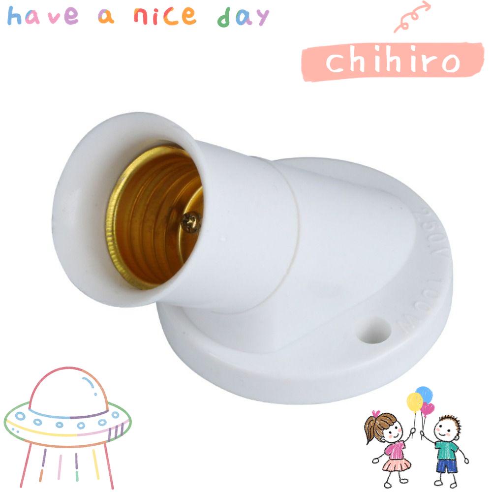 CHIHIRO1 Lamp Base 45 Degree Angle Adapter Converter Oblique Screw Bulb