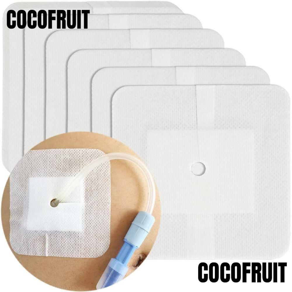 COCOFRUIT 10pcs Chest Catheter Cover, Gtube Supplies Dialysis