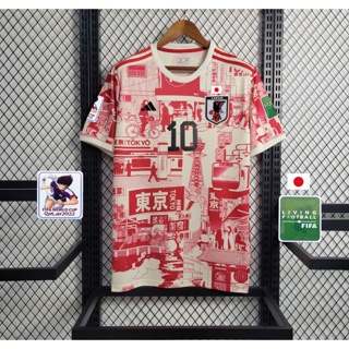 Japan+Soccer+Jersey+%234+Honda+adidas+100+Original+Home+S+2018+World+Cup  for sale online