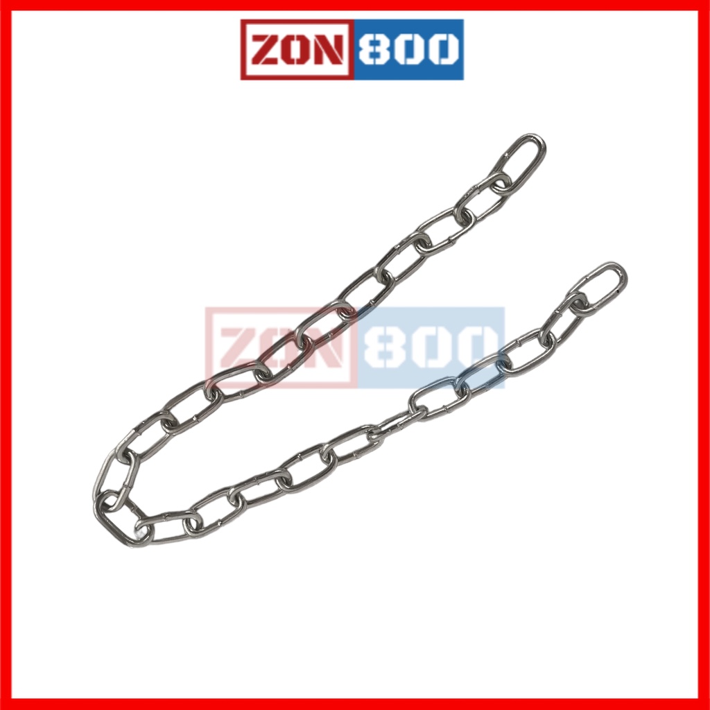 Rantai Besi 70cm ( 0.7METER ) / Chain ( Thickness 5mm ) | Shopee ...