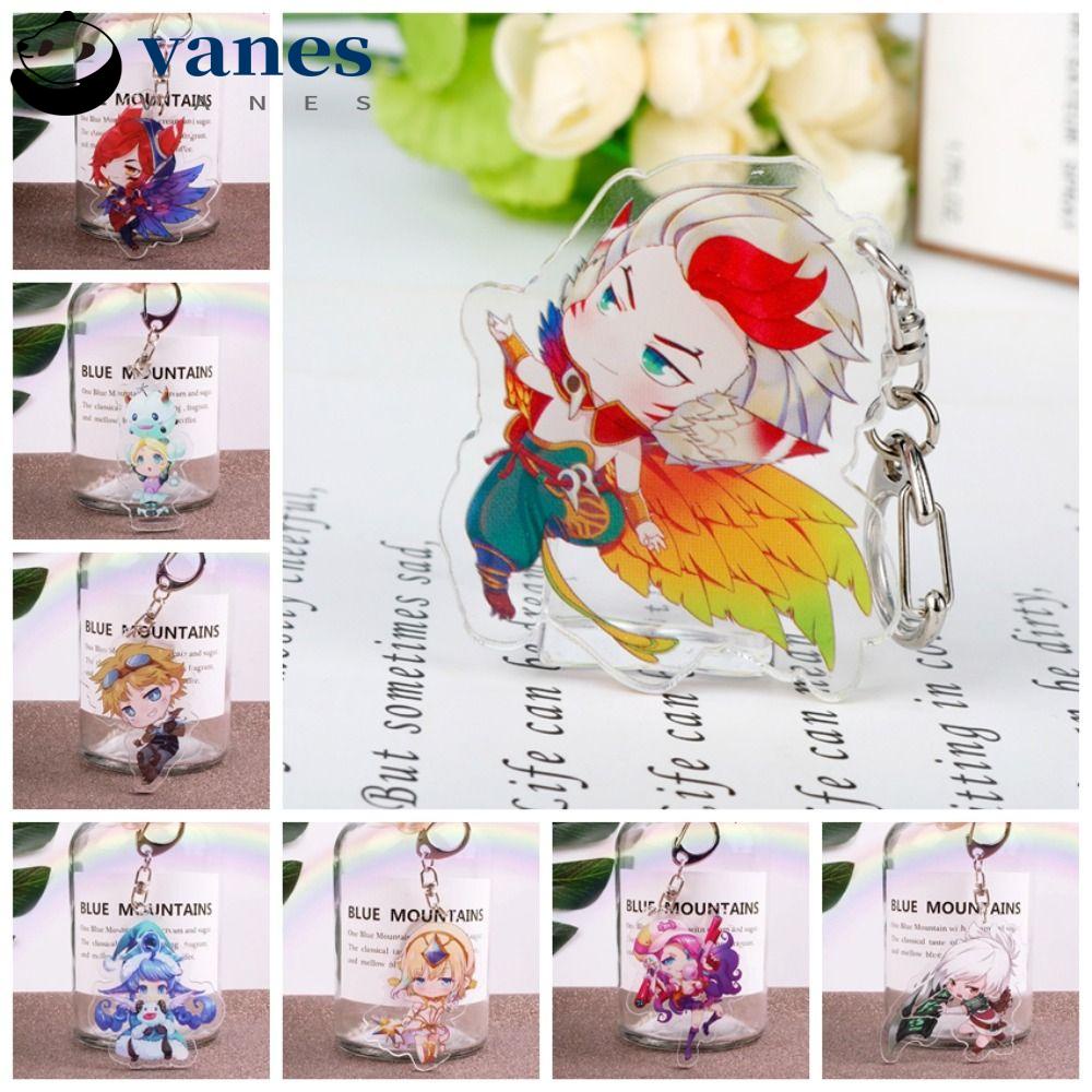 VANES League of Legends Keyring, League of Legends LOL LOL Acrylic