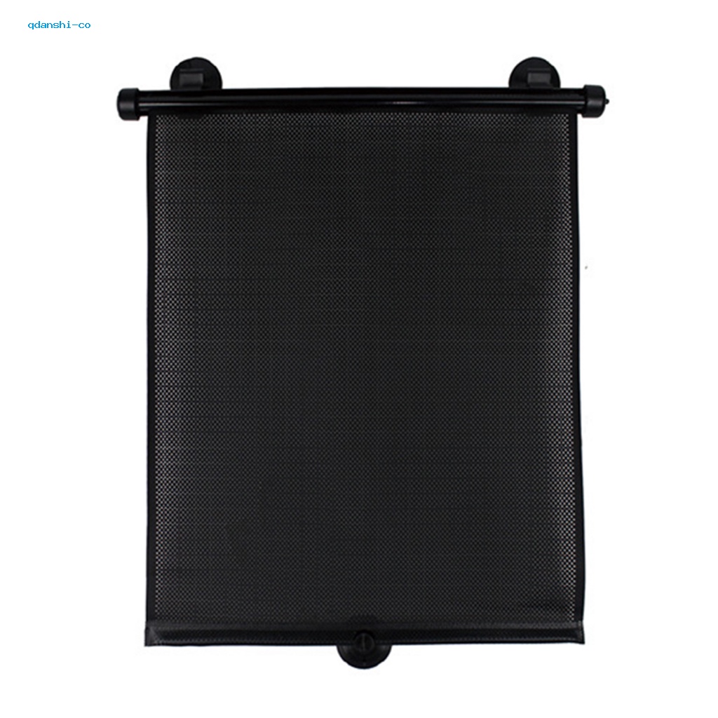 qdanshi Car Window Shade Heat Reducing Car Window Shade Retractable Car