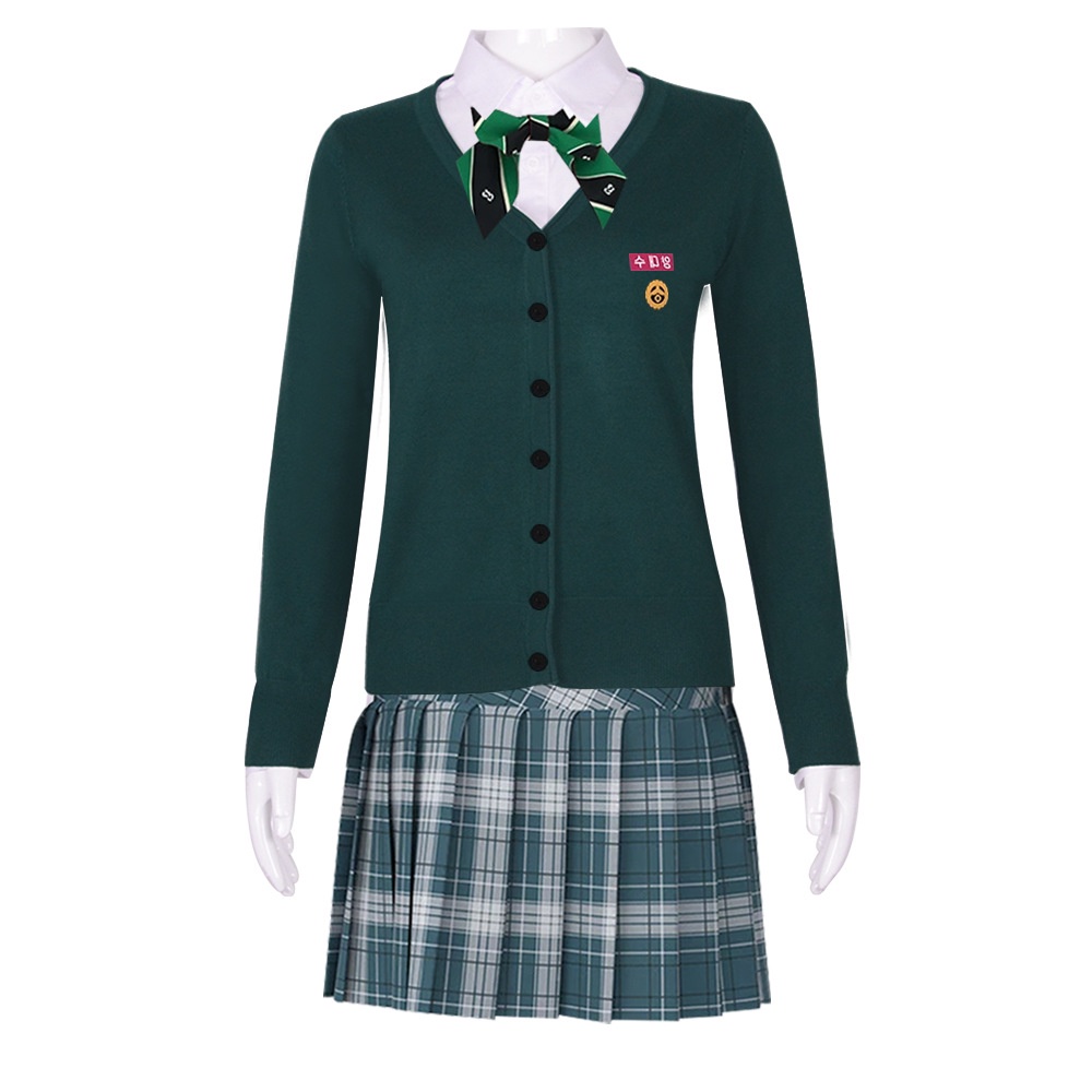 All of good Us Are Dead Cosplay Costume Male School Uniform Suit