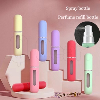 Perfume Refill Bottle Portable Mini Refillable Spray Jar Scent Pump Case  Empty Cosmetic Containers Atomizer For Travel 5ml, Find Great Deals Now