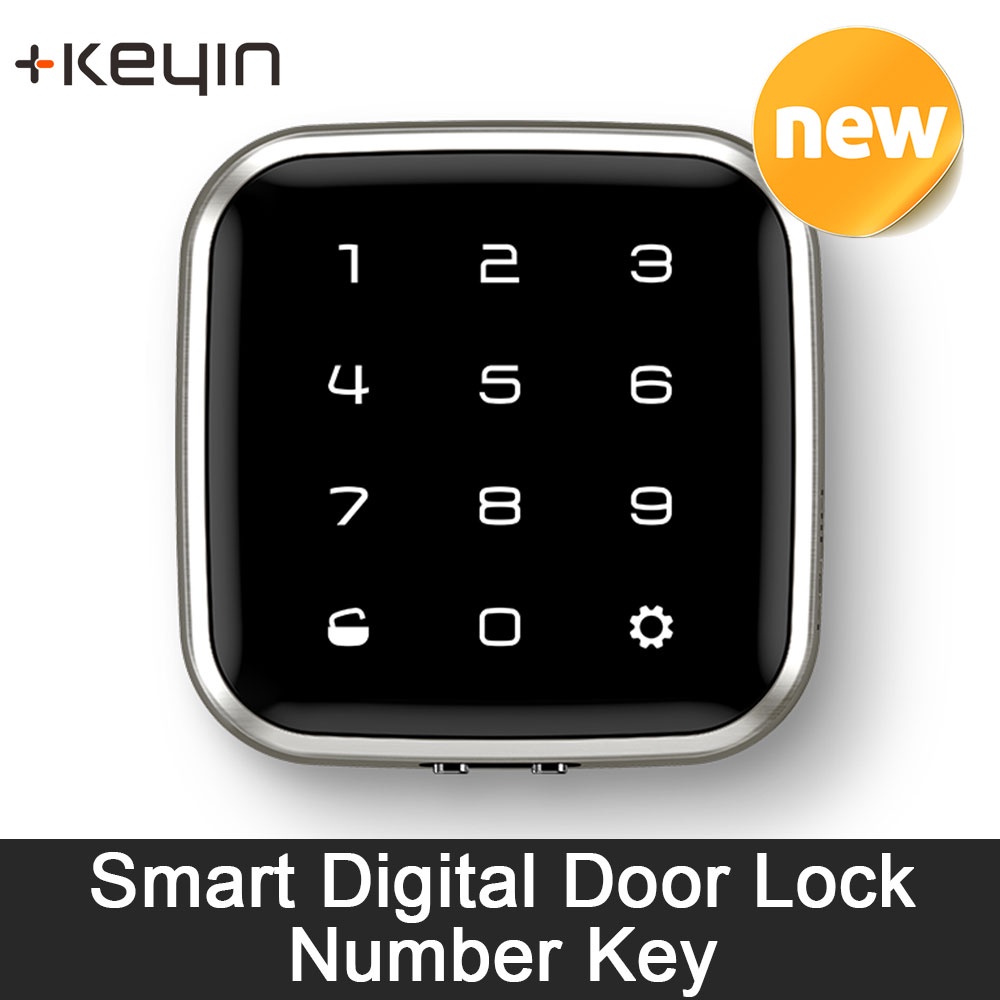 KEYIN KOREA KEYIN-S Smart Digital Door Lock Number Key Slim Design ...