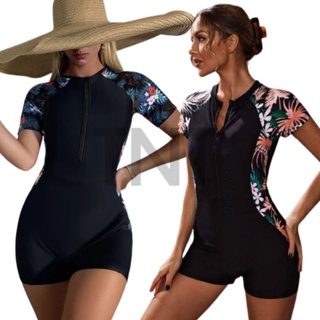 TNT Summer Swimsuit Rashguard For Women High Quality Fabric Nylon Span Fit  Small To Medium BW-A012