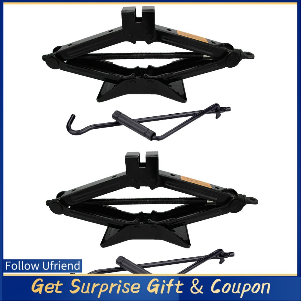 Ufriend Heavy Duty Steel Car Scissor Lift Jack with Saving Strength