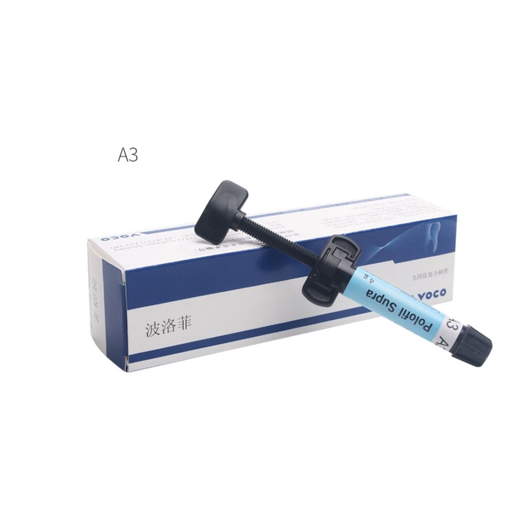 VOCO Dental Composite Light Cure Resin 4g Anterior Posterior Tooth