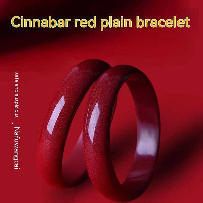 [Wangfu/Money-lucky] Cinnabar Bracelet Benming Year Protecting Body ...