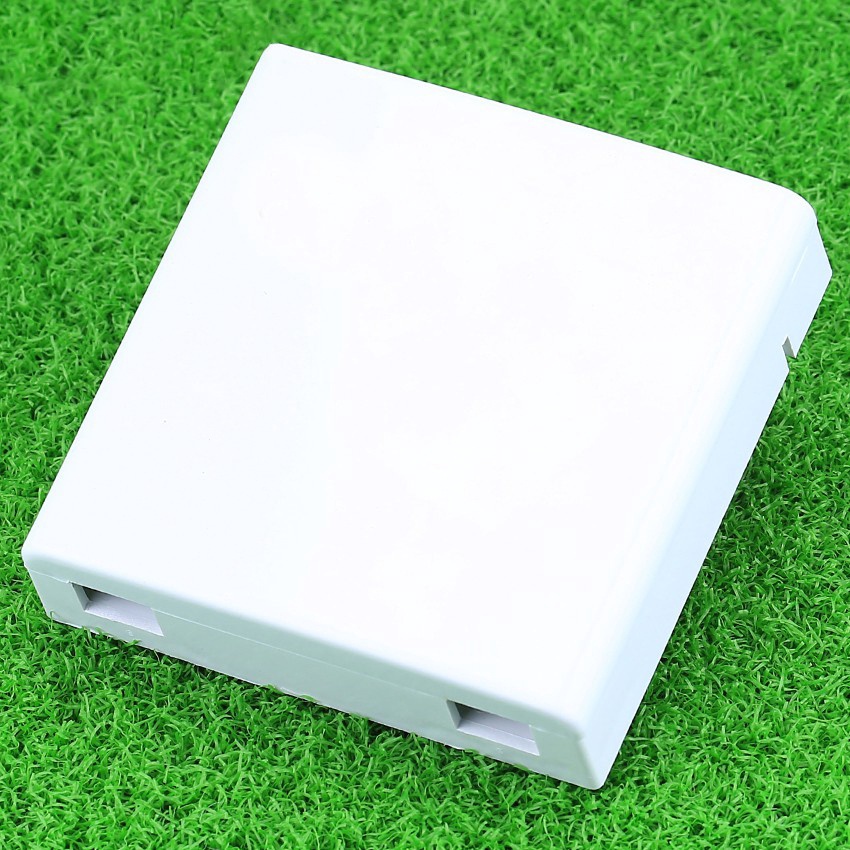 10 Pieces Optical Fiber Panel Junction Box 86 Information Panel Dual ...