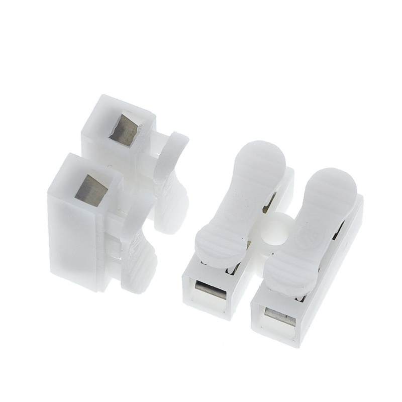 30pcs 2 3 Pins Electrical Cable Connectors CH2 CH3 Quick Splice Lock ...