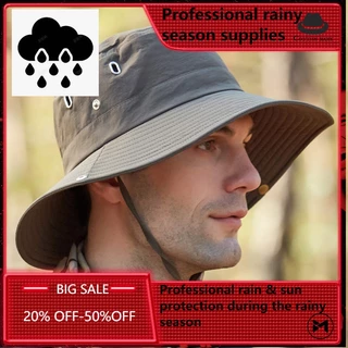 Waterproof Bucket Hats for Men for sale