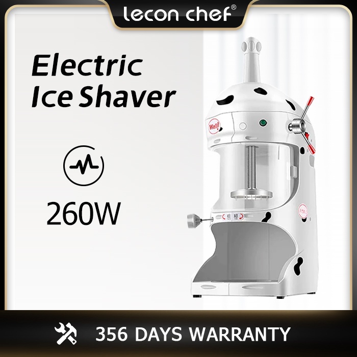 Leconchef ice machine ice mud machine commercial milk tea shop sand ice ...