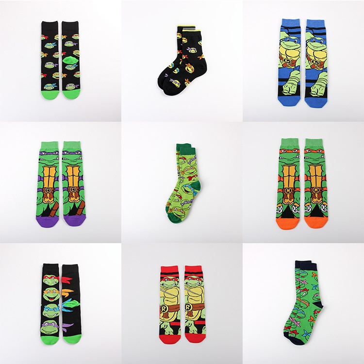 Teenage Mutant Ninja Turtles Socks