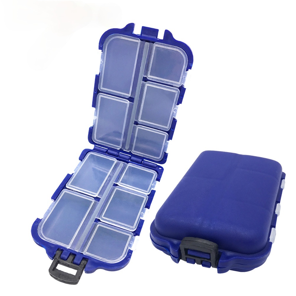 Fishing Tackle Accessories Box Multi-function Tool Box Lure Box Sea ...