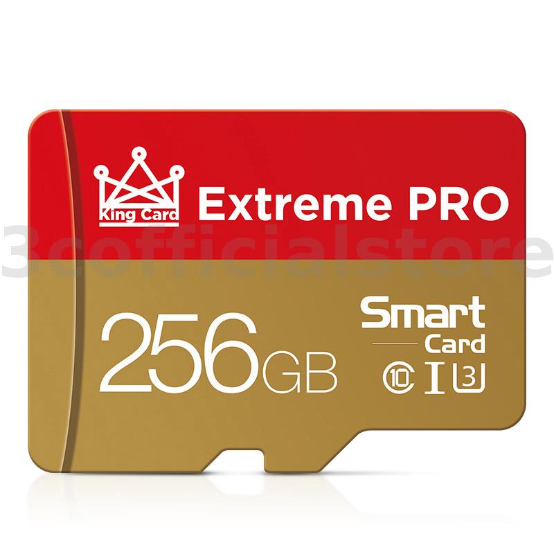 Microdrive High Speed Memory Card 256GB Class 10 Micro SD Card Flash