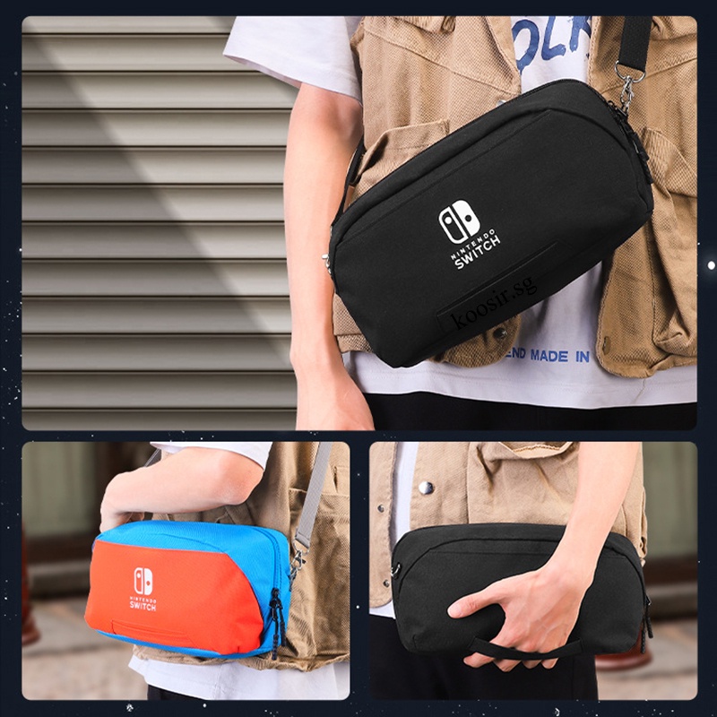 Portable Storage Bag For Nintendo Switch & Switch OLED Protective Case ...
