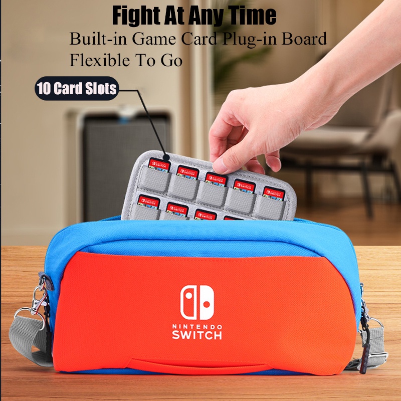 Portable Storage Bag For Nintendo Switch & Switch OLED Protective Case ...