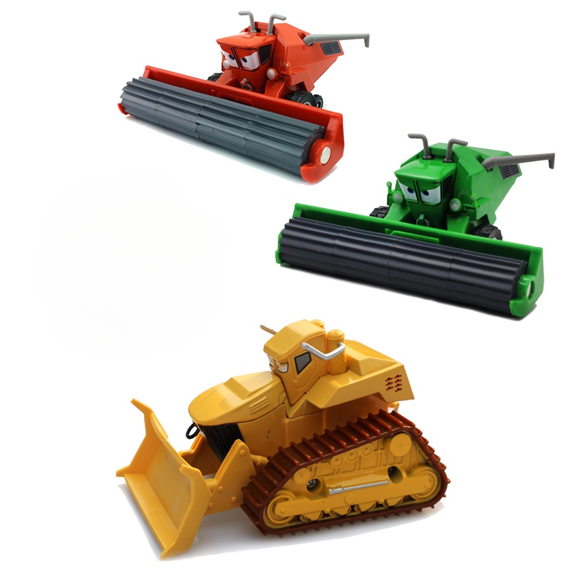 Disney cars bulldozer online