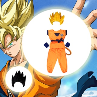 Dragonball Z Déguisement Goku Saiyan Adulte