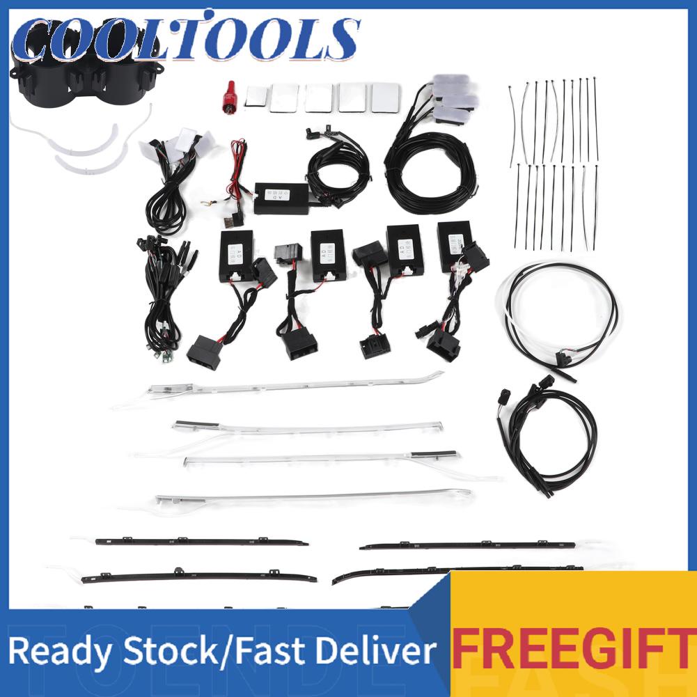 Cooltools Better Interior Upgrades 30 Color Ambient Lighting Kits for