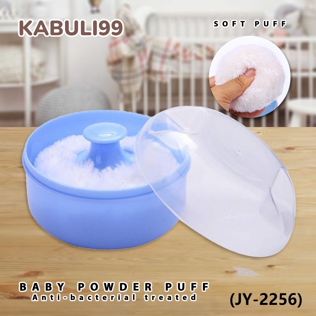 Baby Care Kit Powder Puff for Infant Afterbath Use 0% BPA Free Non ...