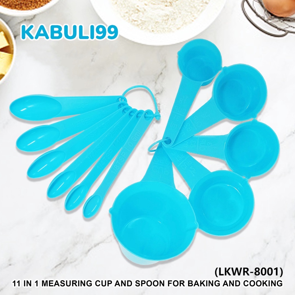 Multi-Function 11pcs Set Measuring Cup and Table Spoon Measuring Tools ...