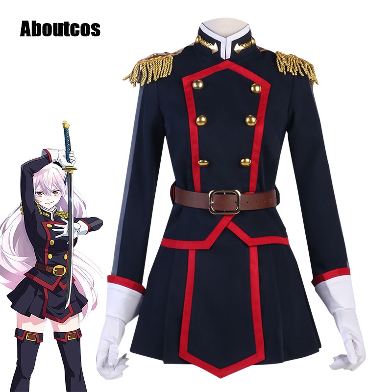 Uzen Kyoka Cosplay Costume Anime Aboutcos Mato Seihei No Slave Clothing ...