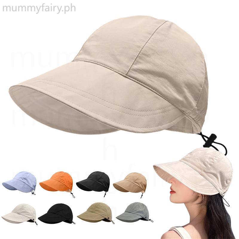 Women Sun Hat Fashion Adjustable Foldable Drawstring Fisherman Hat