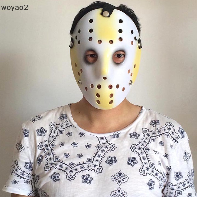 Woyao Jason Voorhees Friday The Th Horror Movie Hockey Mask Scary Halloween Masks Boutique
