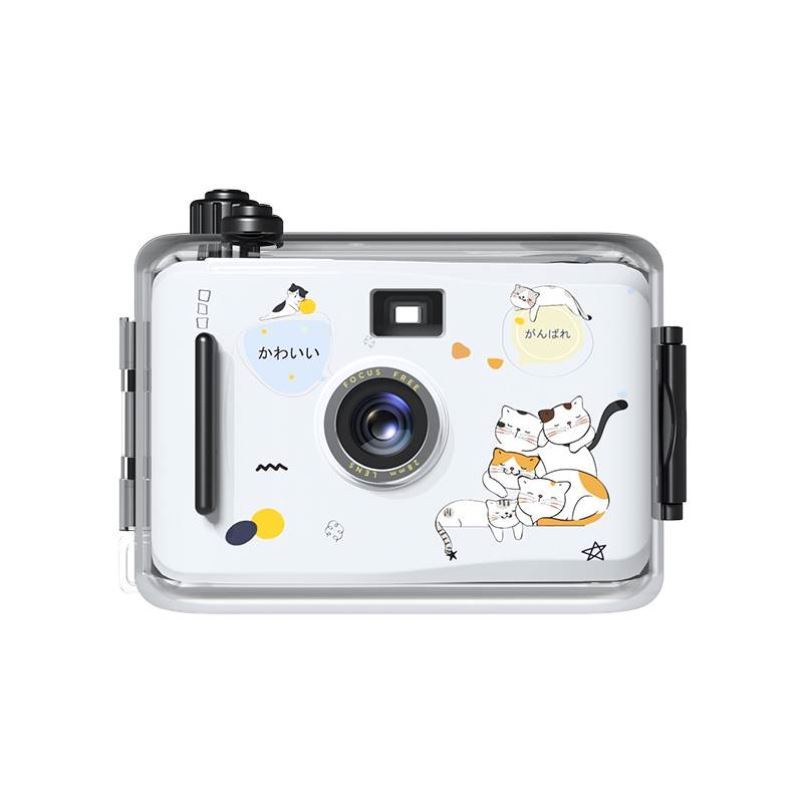 Polaroid Camera Student Style Cheap Point Shoot Mini Retro Waterproof