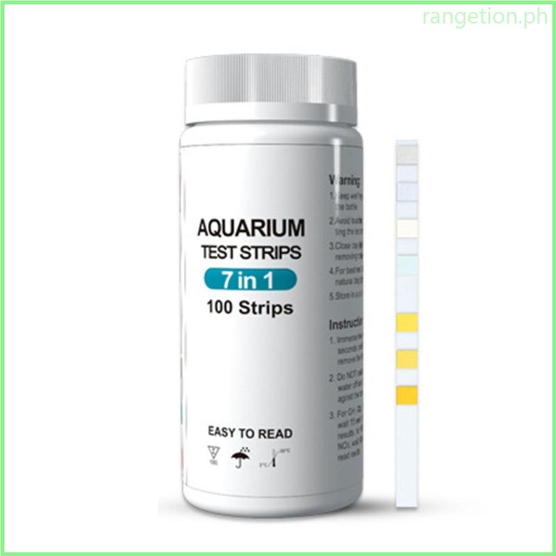 RAN 100x Water Hardness Test Strips Fast and Accurate Water Quality