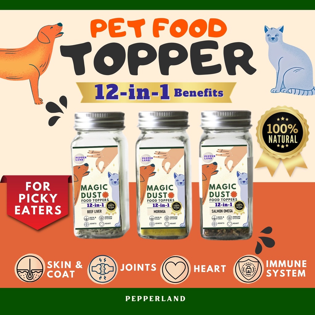 Appetite Booster for Dog and Cat, Food Toppers for Picky Eaters of Pets SPRINKLES APETITE