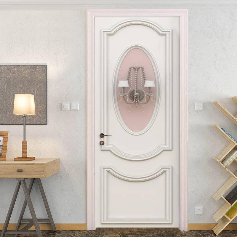 White Plaster Line Door Frame Plaster Door Frame Wallpaper Plaster