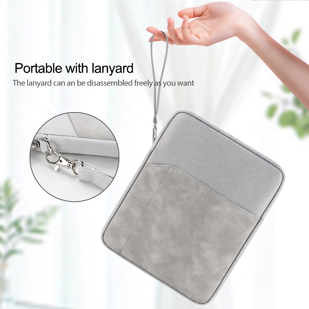 Bag for Kindle Paperwhite 1 2 3 5 6th 7th 2021 Portable Sleeve 6.8 inch ...