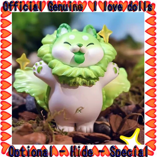 Dodowo Vegetable Elf Third Generation Series Blind Box [Genuine] Doll ...