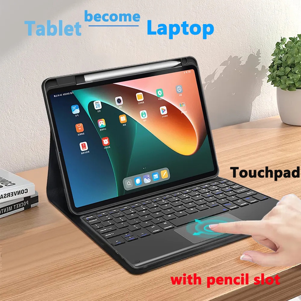 Xiaomi Pad 6 Keyboard Cover avec Touchpad