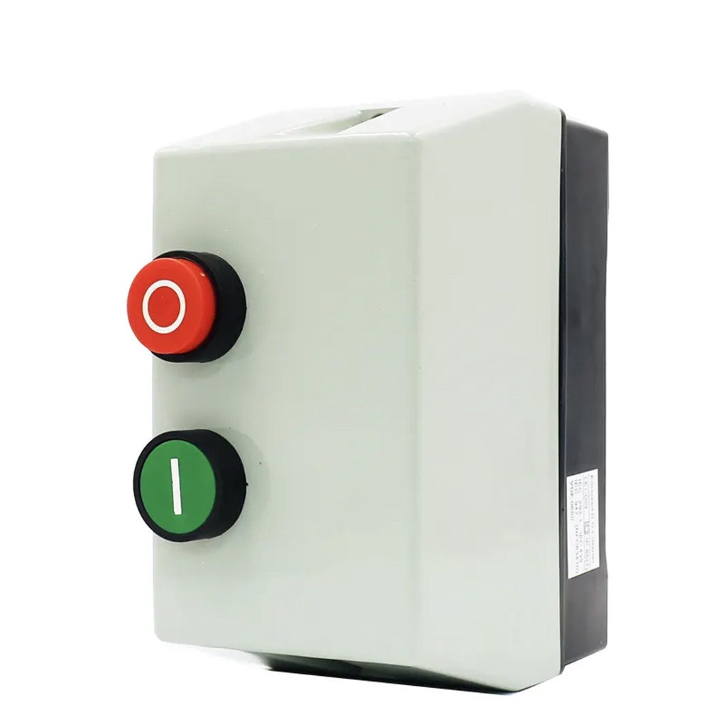 Starter Switch With Enclosure 220V 3 Phase LE1 AC Electric
