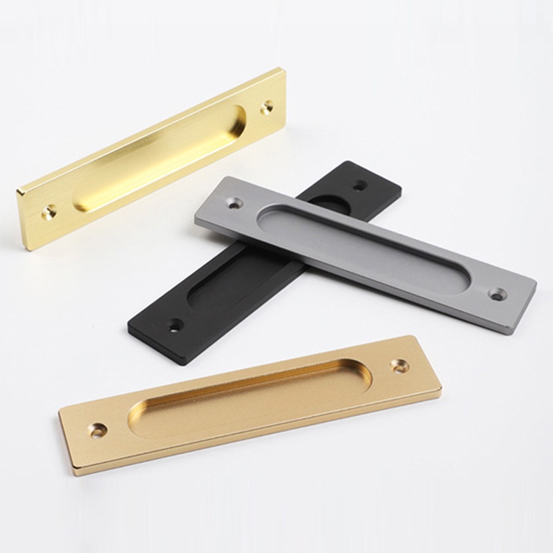 (COD) 1PCS Aluminum Alloy Sliding Door Handle Warehouse Door Glass Door ...