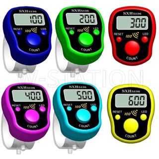 Led Luminous Finger Counter Digital Electronic Lap Counter